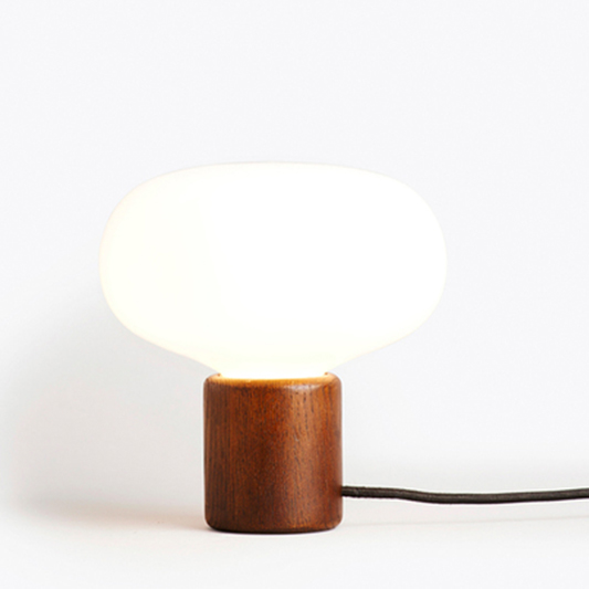 Lampe Karl Johan bois