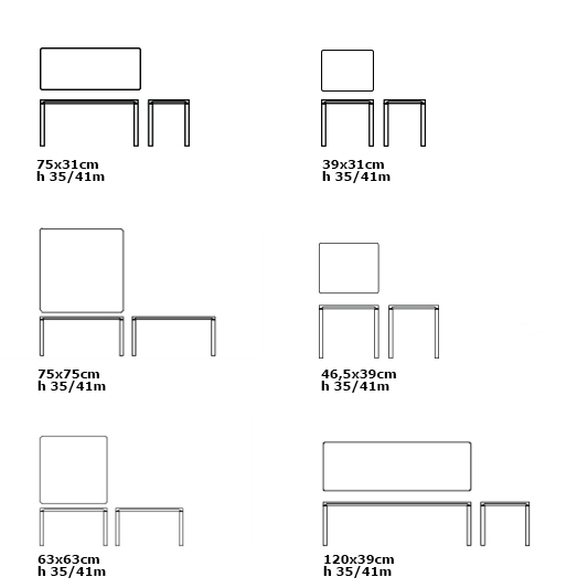 Table basse Pilloti