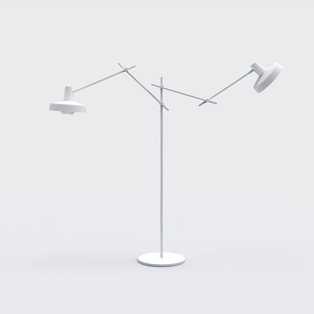 Lampadaire Arigato double