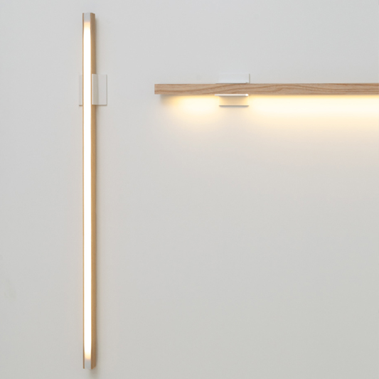 Plafonnier moderne led minimaliste barre lumineuse mahil