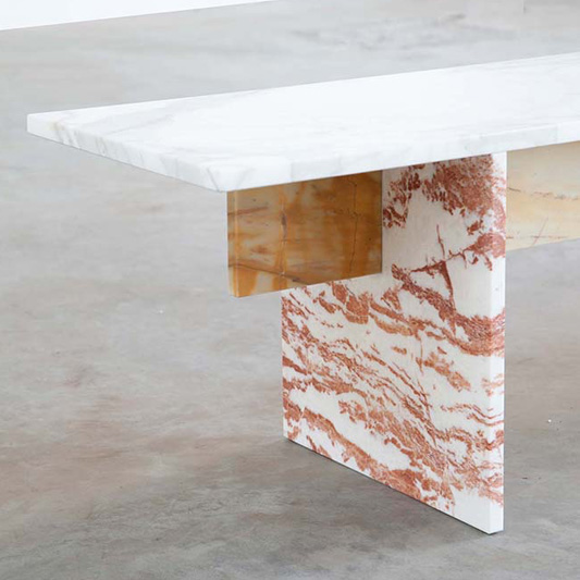Marble bench