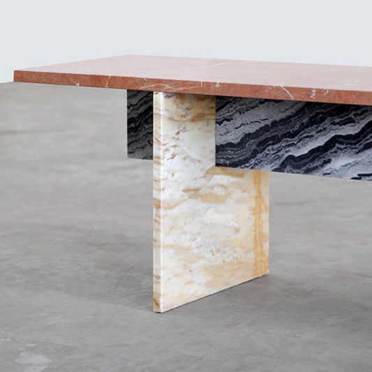 Marble bench