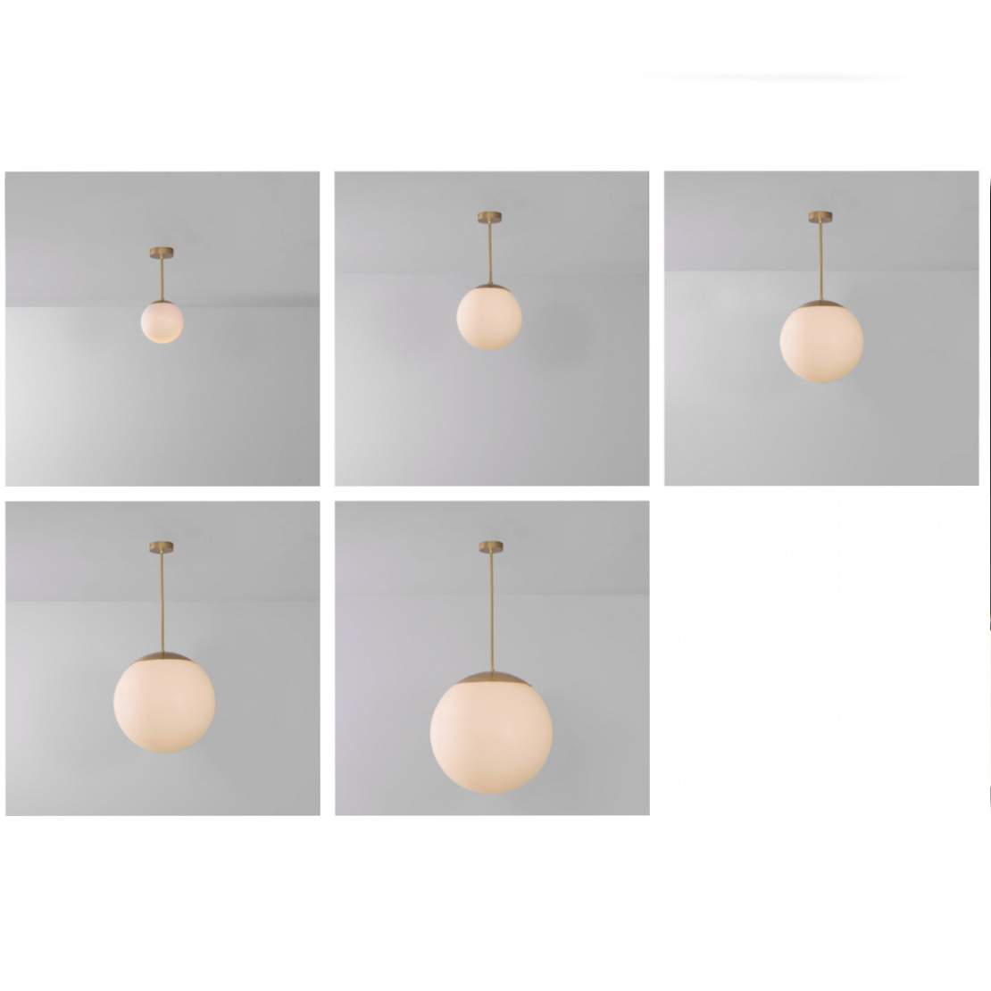 suspension Globes 