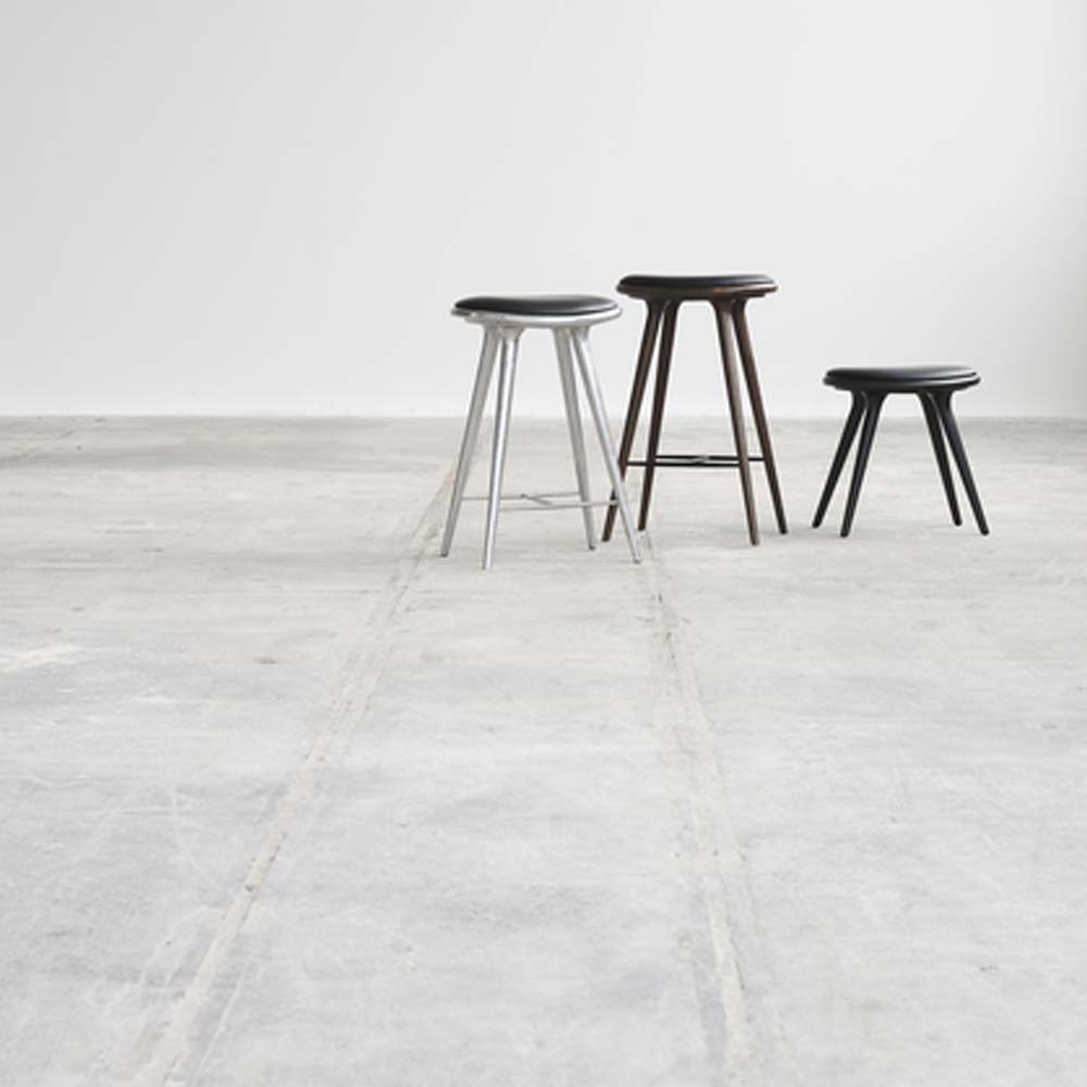 Tabouret Hight Stool Aluminum