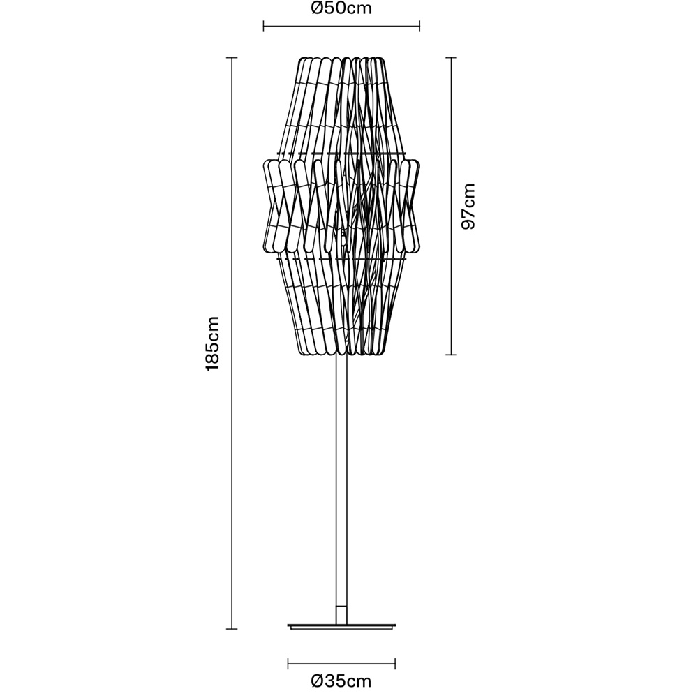 Lampadaire Stick 185