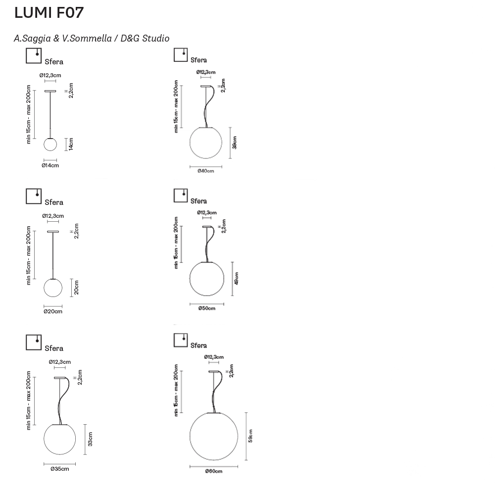 Suspension Lumi