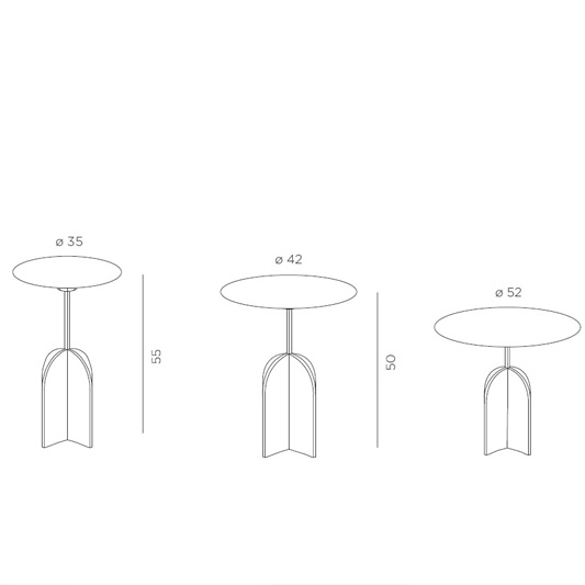 Table basse Nicola