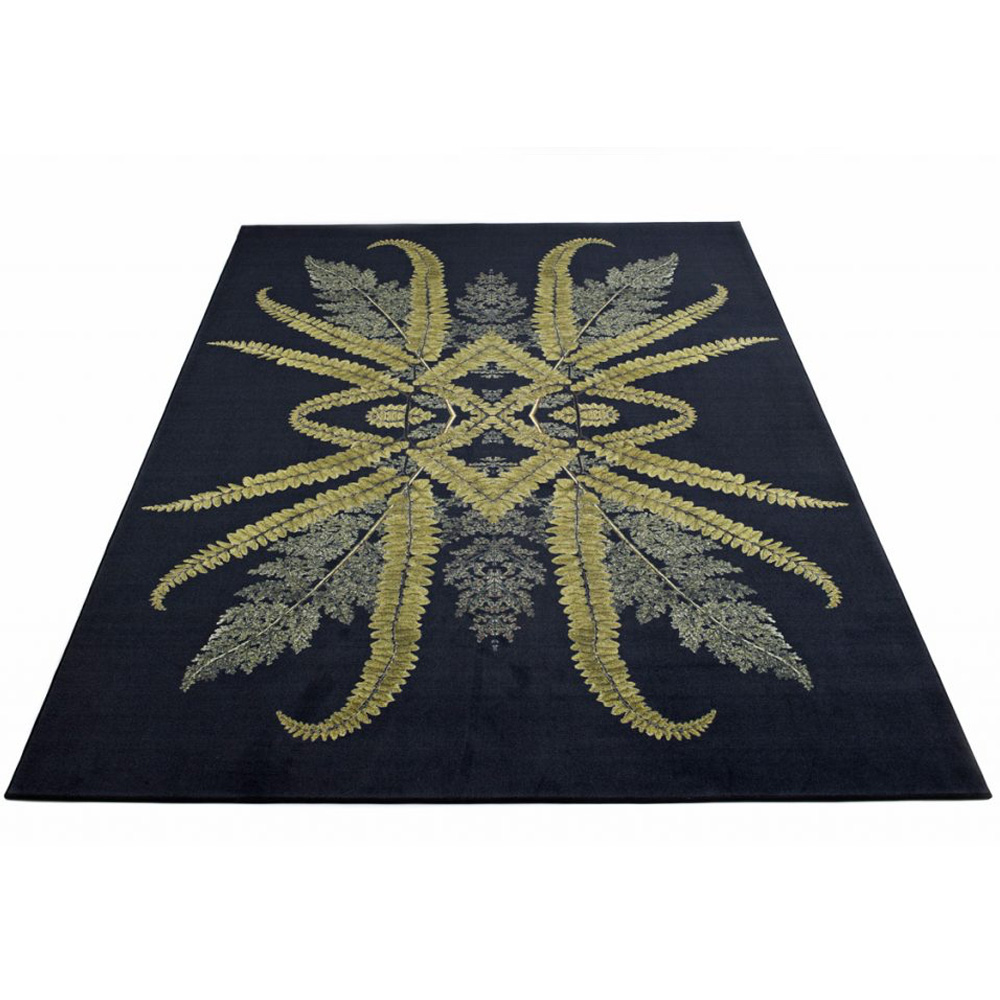 Tapis Dark&Green