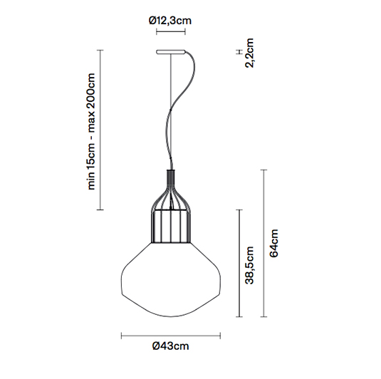 Suspension Aerosat 