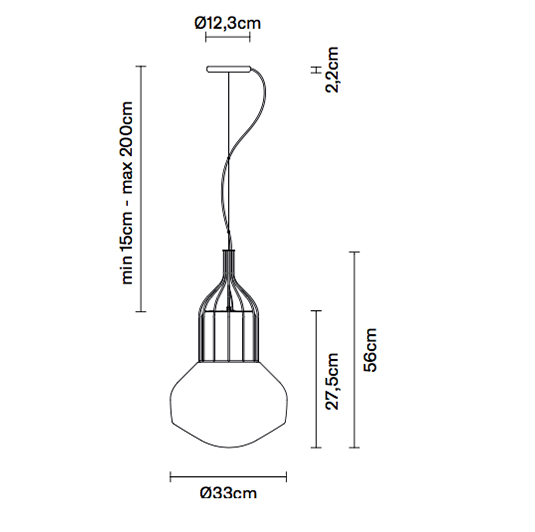 Suspension Aerosat XL