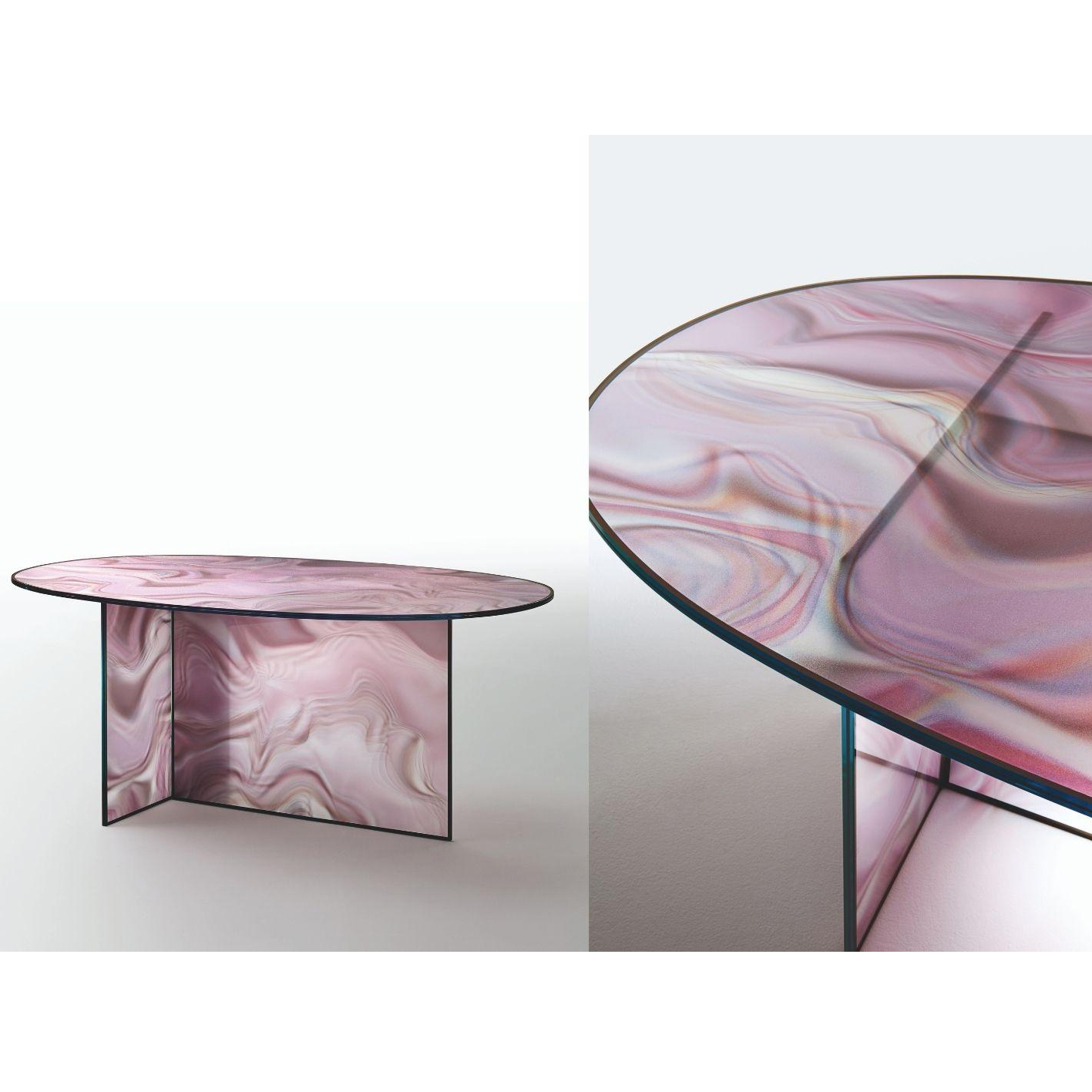 Table basse Specchio di Venere