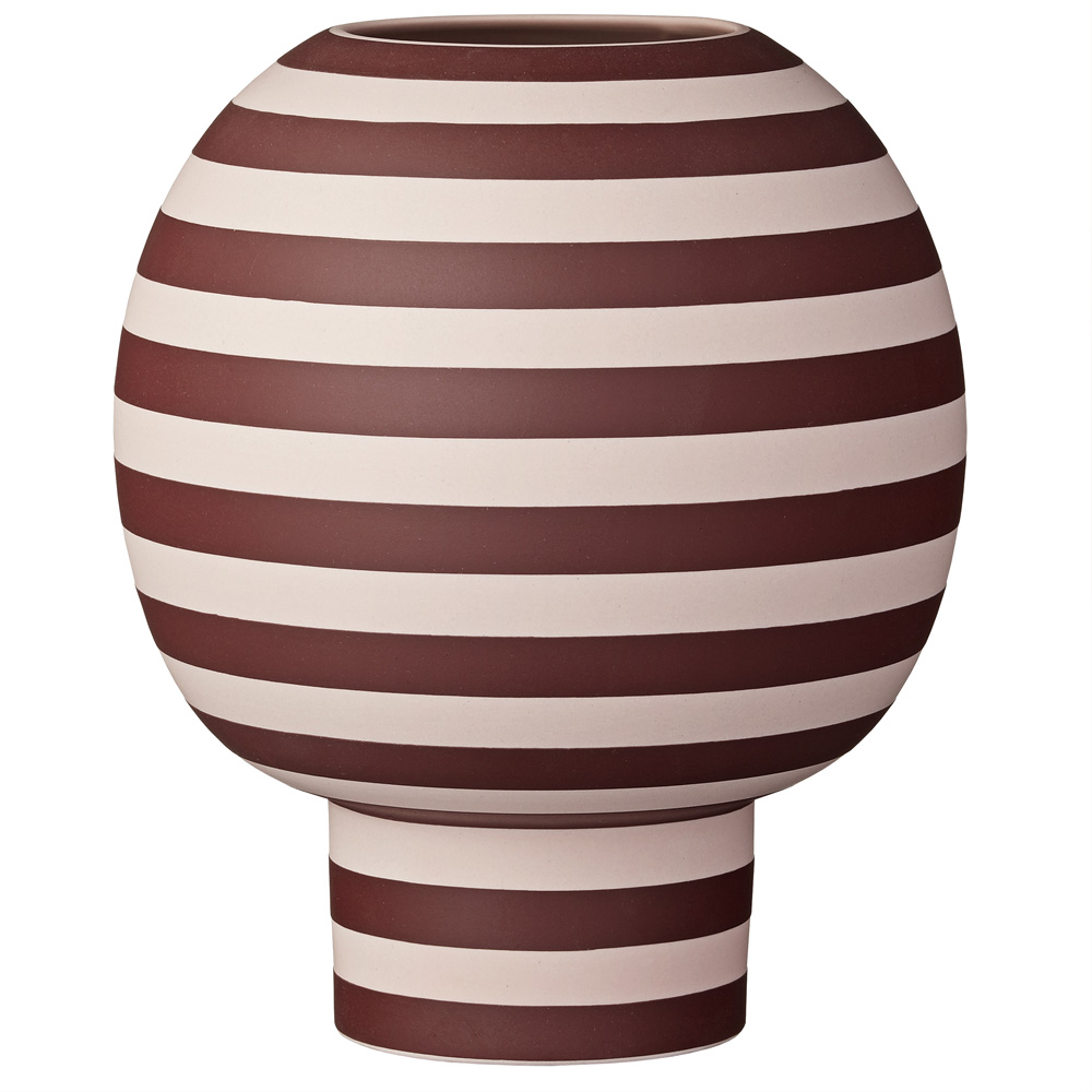 Vase Varia Bordeau