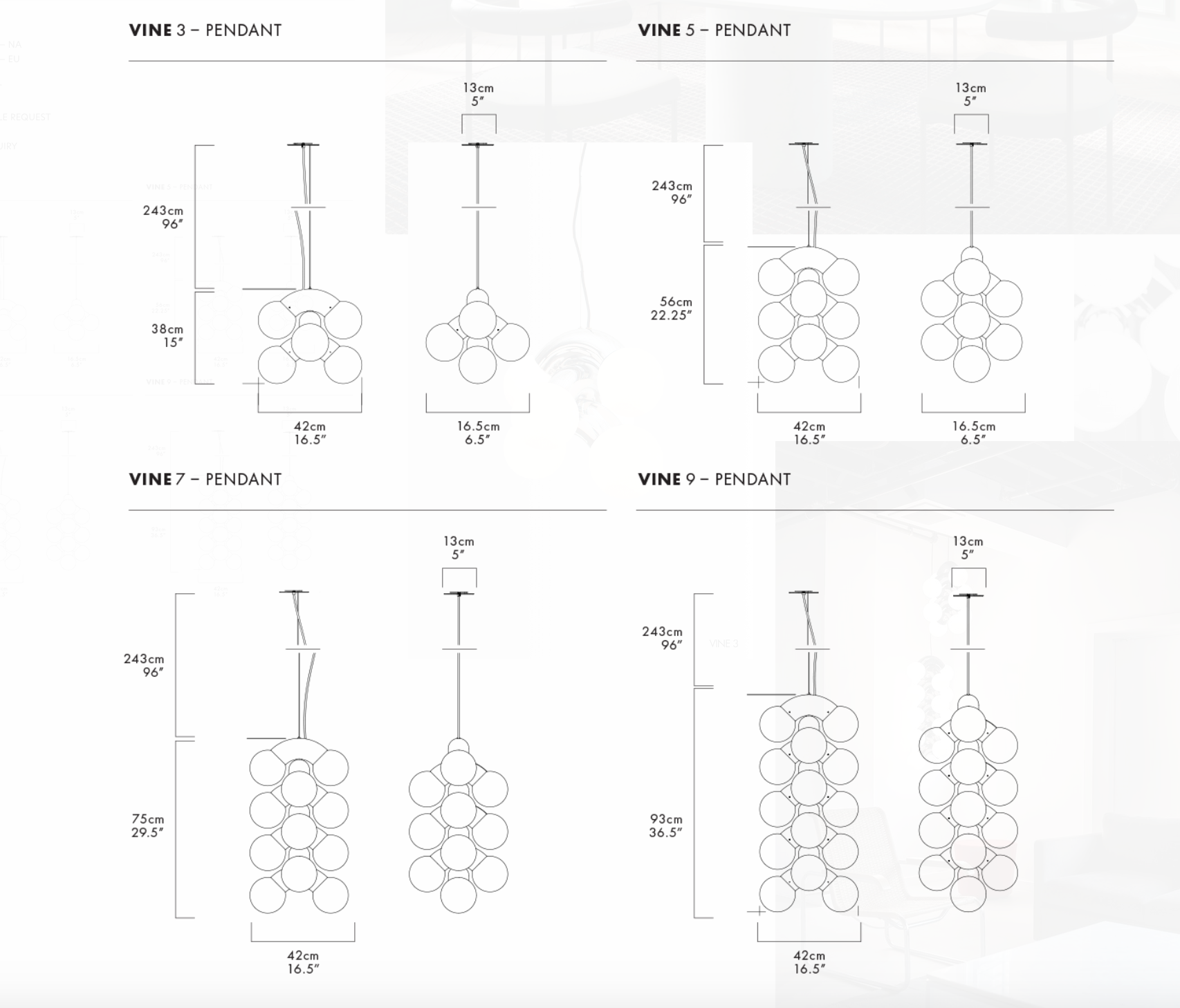 Suspension Vine