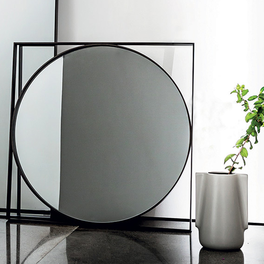 Miroir Visual metal rond