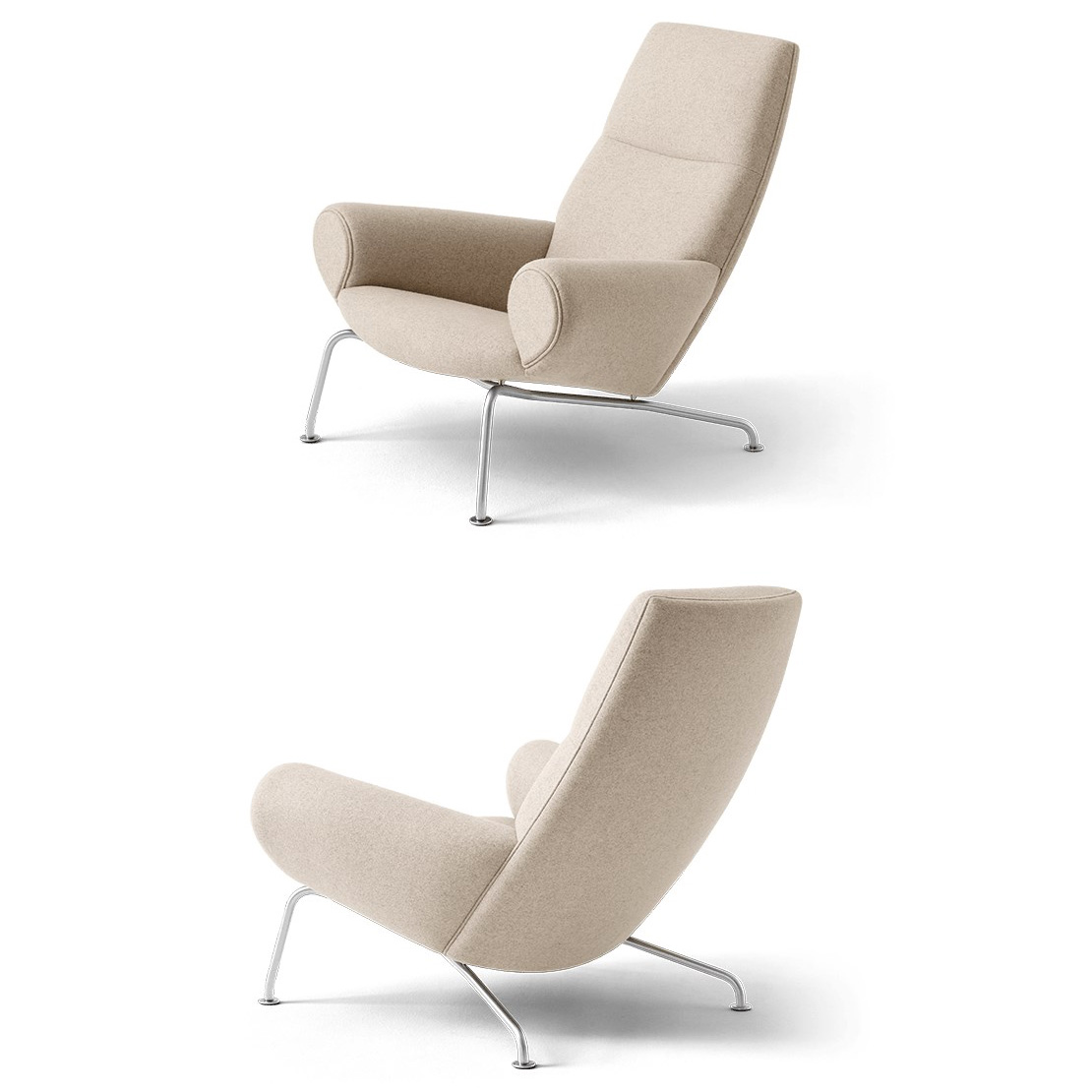 Fauteuil Wegner Ox